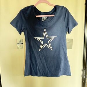 Nike Blue Star Logo T-Shirt
